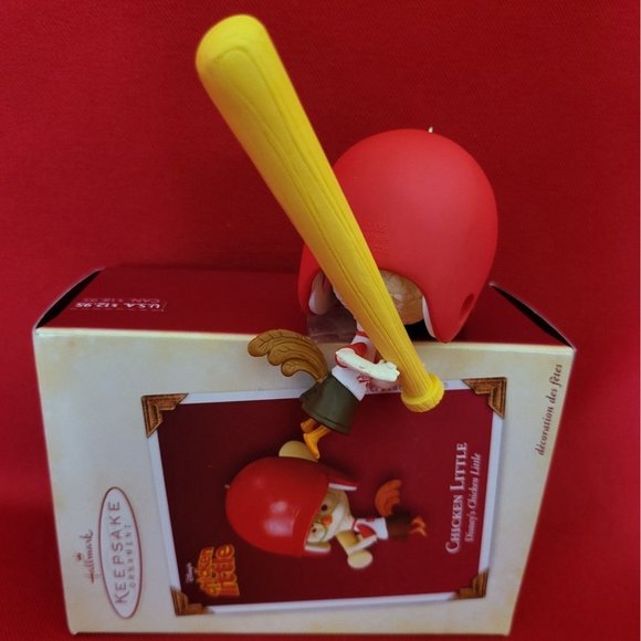 Hallmark Keepsake Ornament Disney Chicken Little 2005 - Picture 6 of 12